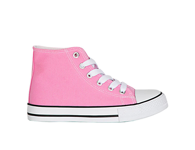 Rufus Bears Casual Sneakers Shoe Boy's - Pink