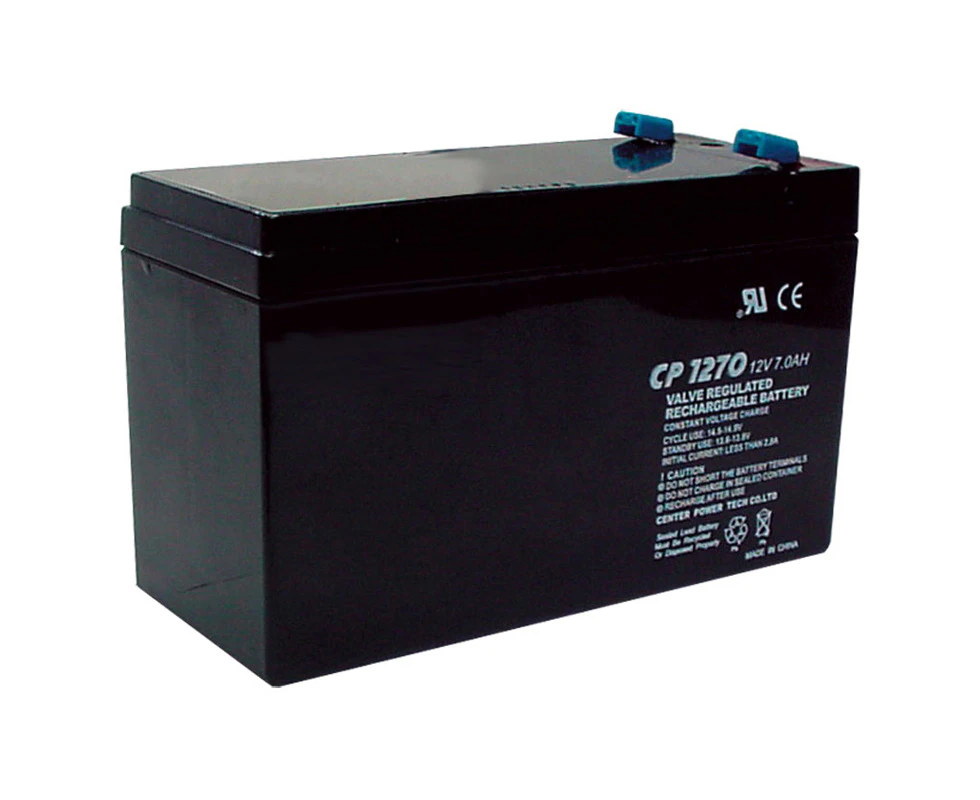 12V DV 7AH Sealed Lead Acid Alarm Battery