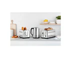 Sunbeam TAM1002SS Long Slot 2 Slice Stainless Toaster