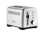 Sunbeam TAM1002SS Long Slot 2 Slice Stainless Toaster