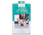 Zippy Paws Adventure Support Lift Harness - Grey