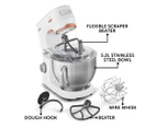 Sunbeam 5.2L Mixmaster HeatSoft Planetary Stand Mixer - White MXM7000WH