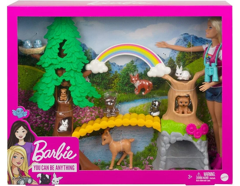Barbie Wilderness Explorer Doll and Playset