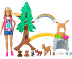 Barbie Wilderness Explorer Doll and Playset
