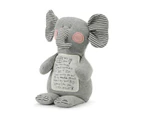 Demdaco Baby - Tons of Love Elephant Plush - N/A