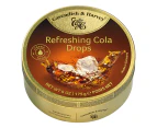 Cavendish and Harvey Refreshing Cola Drops 175g Tin Sweets C&H Candy Lollies
