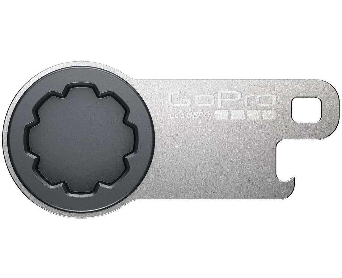 Genuine GoPro The Tool - Thumbscrew Wrench + Bottle Opener