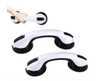 2 Pack Suction Shower Handle, Bathroom Balance Bar, Safety Hand Rail Support, Non-Skid,Disabled, and Handicap