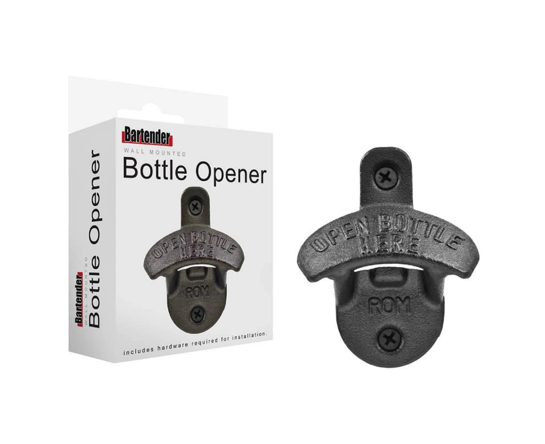 Bartender Wall Mounted Bottle Opener