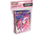 Pokemon TCG Sword and Shield Fusion Strike Mini Collectors Album with Booster Pack