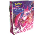 Pokemon TCG Sword and Shield Fusion Strike Mini Collectors Album with Booster Pack