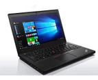 Lenovo ThinkPad X260 i5 6300u 2.40Ghz 8GB RAM 180GB SSD 12.5" HD HDMI Win 10 Pro - Refurbished Grade A