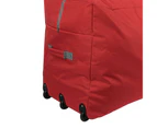Christmas Complete Large Tree Storage Bag RED on Wheels - Red