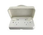 Weatherproof Double Pole Power Point 10 Amp GPO IP65 Rated Outlet Caravan RV