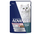 Advance Mature 8+ Wet Cat Food w/ Ocean Fish in Jelly 12 x 85g