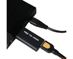 PS2 to HDMI Video Converter Composite AV to HDMI PlayStation 2 HD Adapter