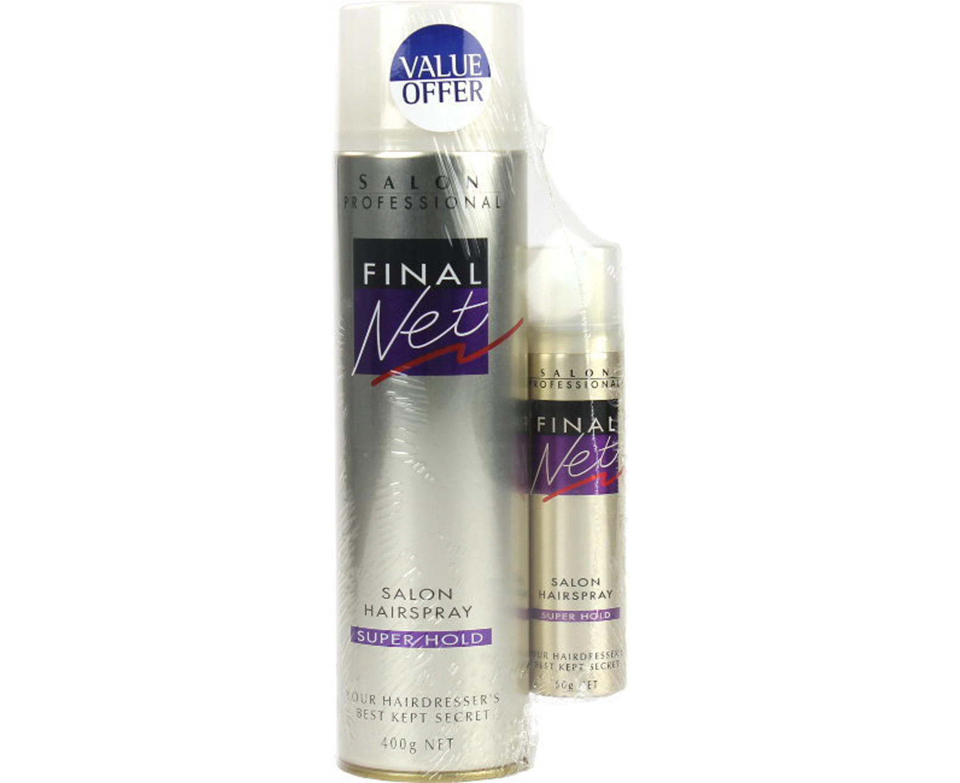 Final Net Hairspray Super Hold 400g + 50g