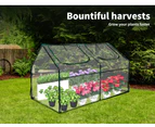 Levede Greenhouse Flower Garden Shed PVC Cover Frame Film Tunnel Green House