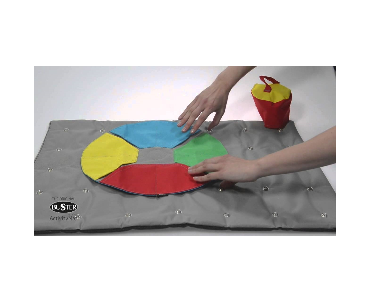 Buster Activity Mat Top Hat Task