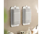 Multi-Purpose Draining Racks Delicate Stretchable PP Sink Drain Strainer for Kitchen Grey