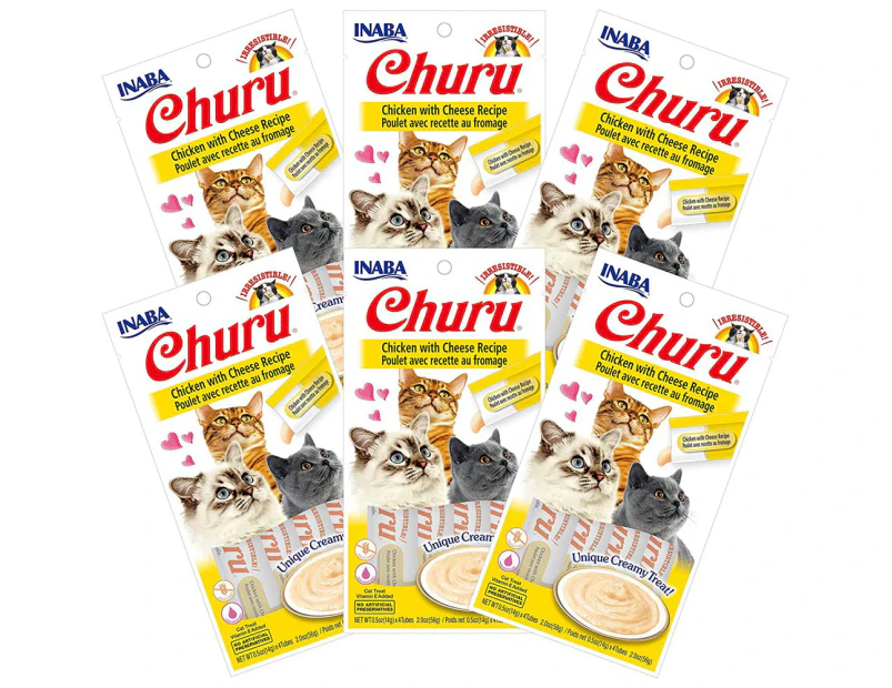 Churu Chicken with Cheese Recipe Pack of 6