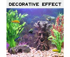 Fish Tank Decorations-Hollow Tree Trunk Aquarium Decorations