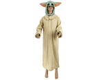 Halloween Kids Baby Yoda Mandalorian Star Wars Cosplay Costume Fancy Dress