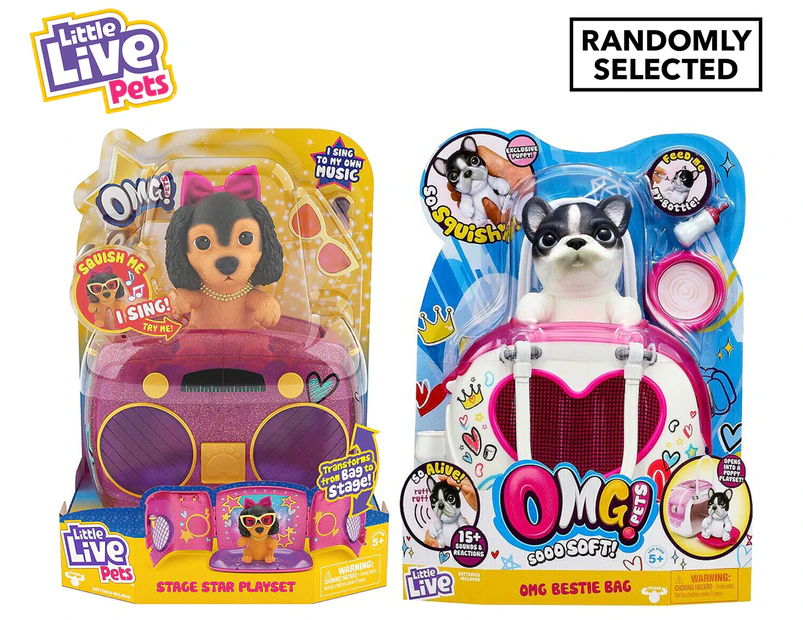 Little Live Pets Have Talent Stage Star Playset - Randomly Selected