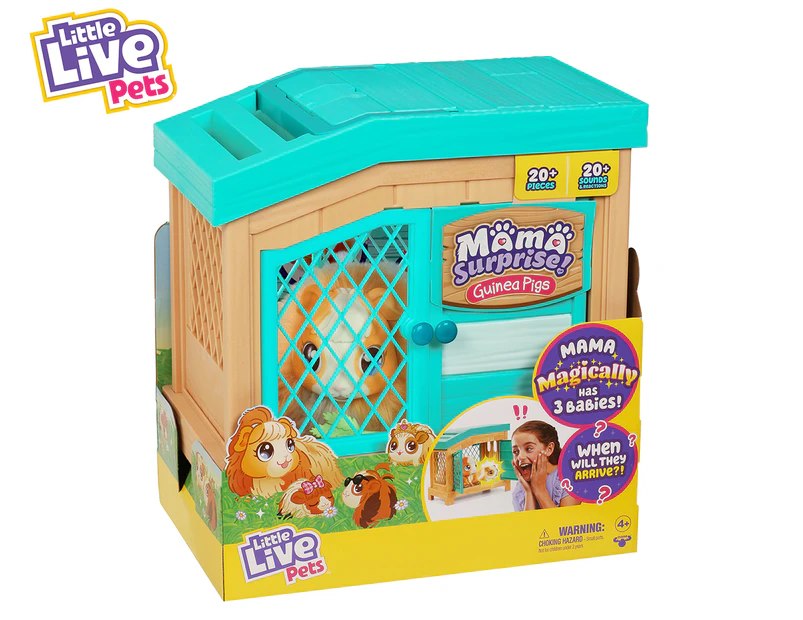 Little Live Pets Mama Surprise Guinea Pigs Series 1 Playset
