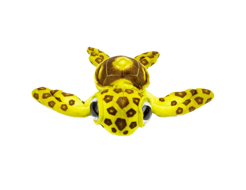 Turtle Sea Creature Toy Yellow 28cm