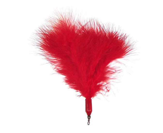 Da Bird Kitty Feather Puff Replacement Refill for Flicker Wand Cat Toy