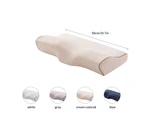 Butterfly Shaped Memory Foam Pillow Neck Protection Orthopedic