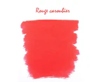 (Carob Red, Bottle (10 ml)) - Herbin 10 ml Bottled Fountain Pen Ink, Carob Red