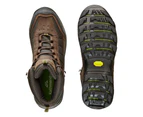 Kathmandu Mornington Mens Vibram Rubber Waterproof Lightweight Hiking Boots  Men's  Hiking Shoes - Brown Dark