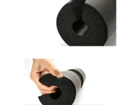 Barbell Pad Squat Pad With Velcro Barbell Neck Pad Squats & Hip Thrusts Pad Tightly Portable Anti-Slip