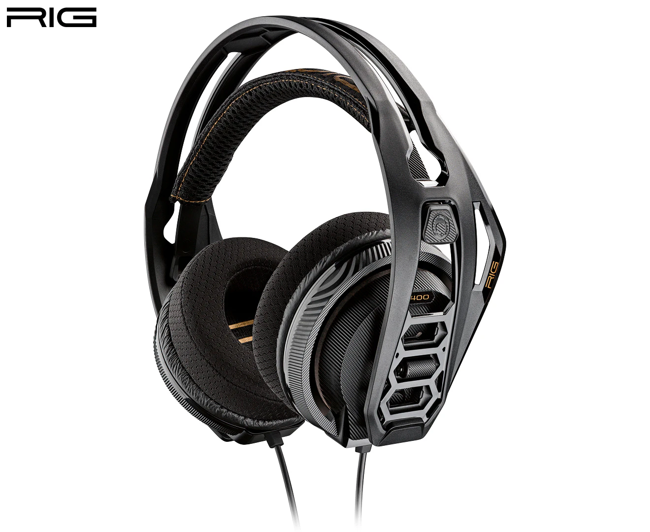 RIG 400HA V2 Atmos Performance Gaming Headset - Black