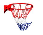 Upgraded Thickening Heavy Duty 21 Inches Standard Basketball Nets,Rain Proof Sunscreen For All-Weather Thick Nets