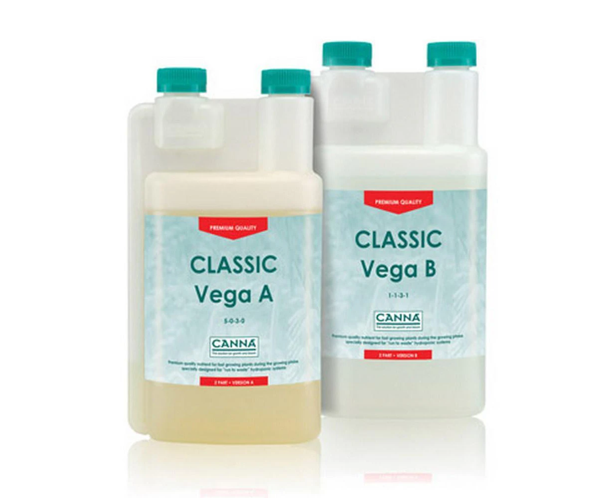 Canna Vega Classic A and B 1L