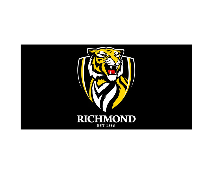 Richmond Tigers Flag Pole Flag