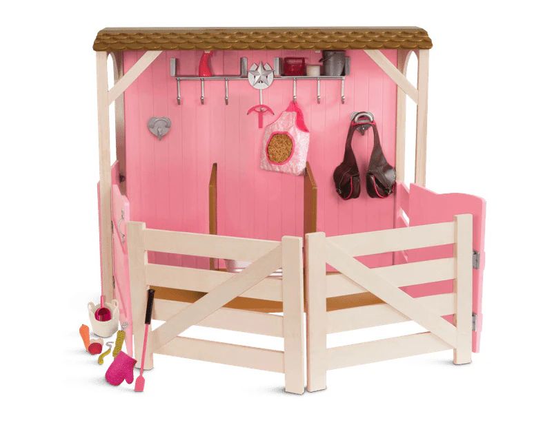 Our Generation Saddle Up Stables Set