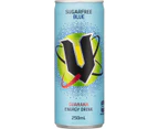 V Energy Can Blue Sugar Free 250ml (Carton of 24)