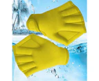 Swimming Gloves Fingerless - Yellowsport equipment
