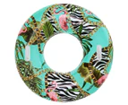 Bestway Floral Fantasy Swim Ring Pool Float