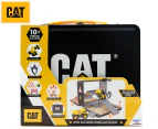 CAT 16-Piece Little Machines Store-N-Go Playset