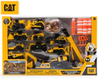 CAT 41-Piece Little Machines Mega Set