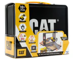 CAT 16-Piece Little Machines Store-N-Go Playset