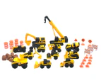 CAT 41-Piece Little Machines Mega Set