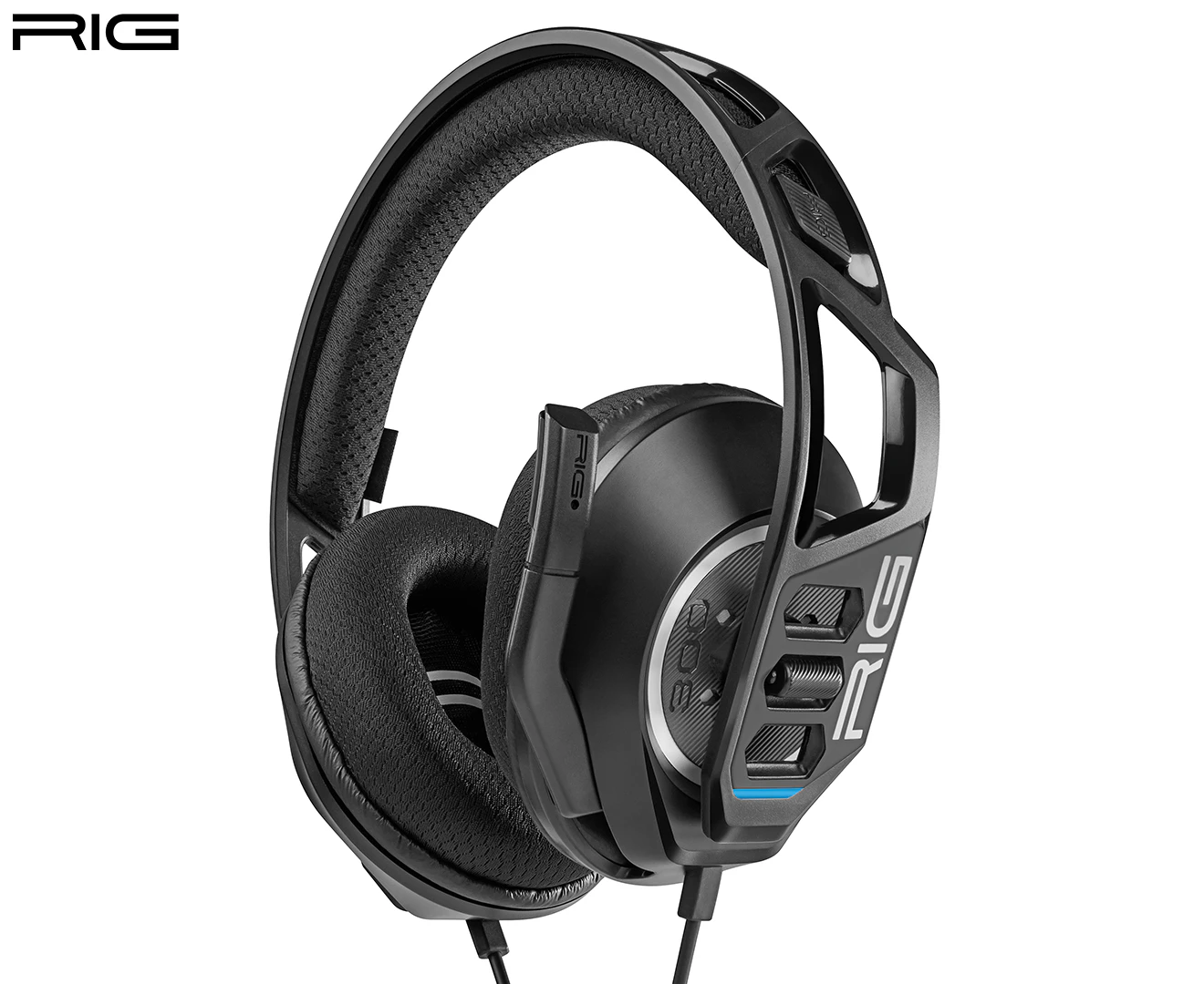 Rig 300 Pro HC Gaming Headset for PC - Black