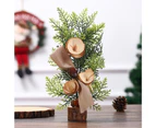 Artificial Christmas Tree Everlasting Exquisite Wood Versatile Desk Decor Christmas Tree for Home 5