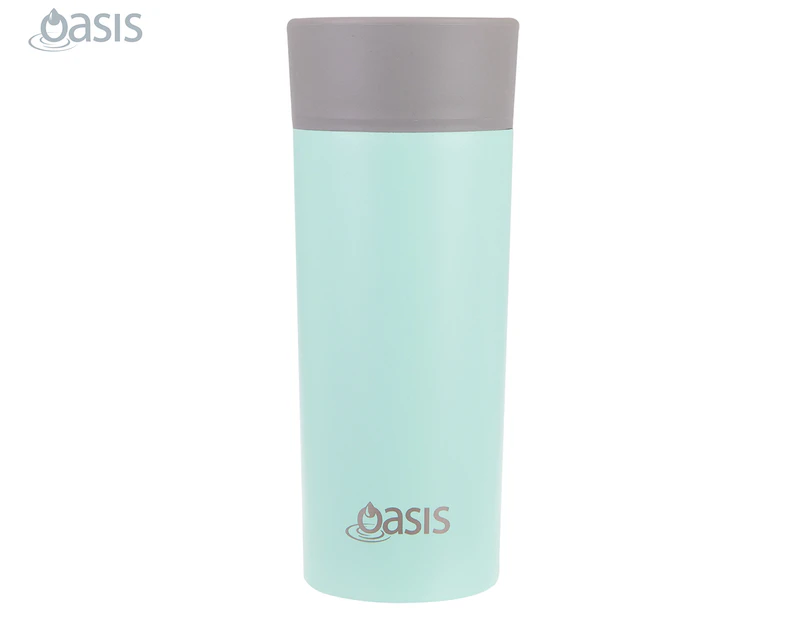 Oasis 360mL Double Wall Insulated Travel Mug - Mint